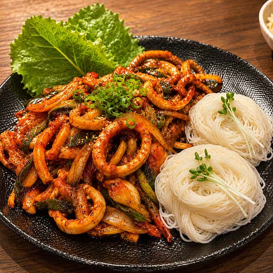 오징어볶음 메뉴 사진(네이버)