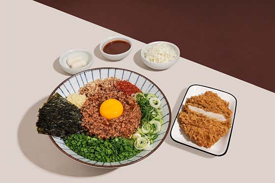 (특)마제동+돈카츠 메뉴 사진(네이버)