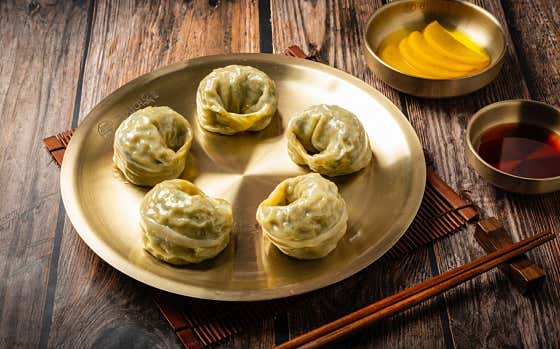 왕만두 메뉴 사진(네이버)
