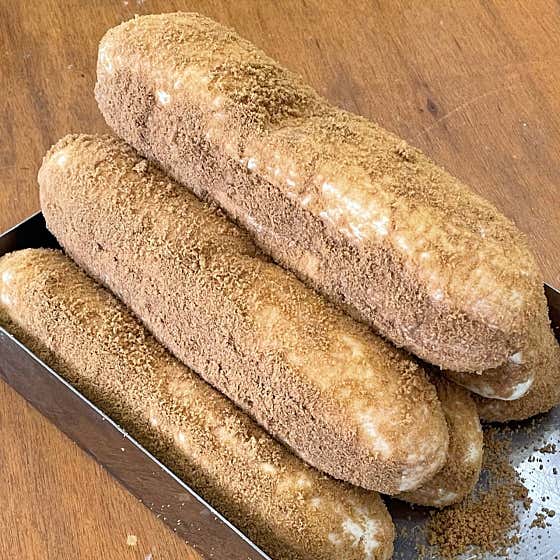 모카 생크림롤 메뉴 사진(네이버)