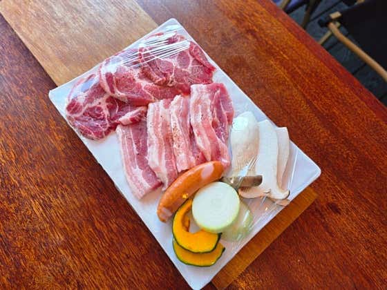 숯불 고기 추가(400g) 메뉴 사진(네이버)