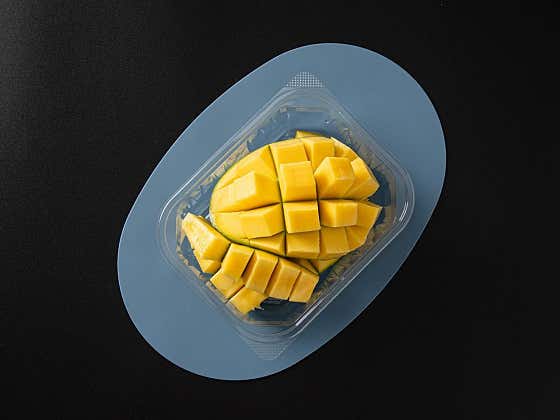 대만 스위트 애플망고 메뉴 사진(네이버)