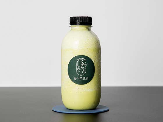 멜론 스무디 메뉴 사진(네이버)