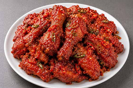고추쏘핫치킨 메뉴 사진(네이버)