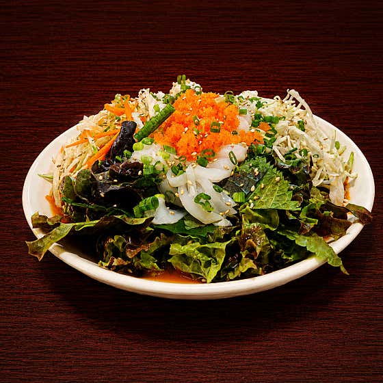 메밀한치물회 메뉴 사진(네이버)