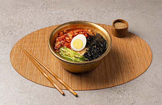 김치말이국수 메뉴 사진(네이버)