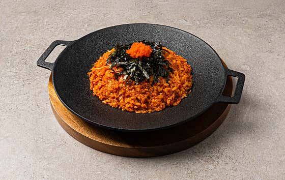 날치알볶음밥 메뉴 사진(네이버)