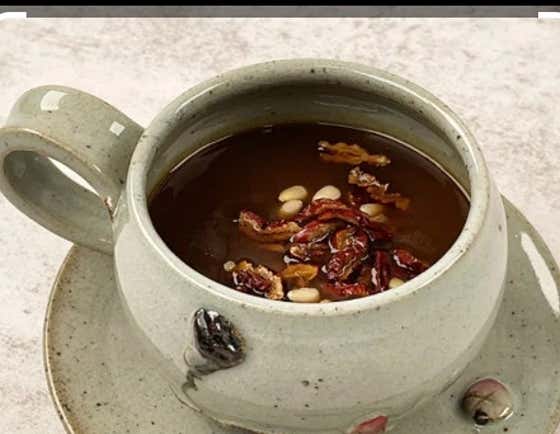 대추차 메뉴 사진(네이버)