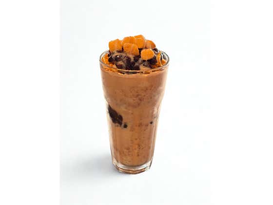 통팥스무디(시즌음료) 메뉴 사진(네이버)