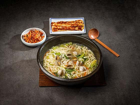 물총칼국수(2인이상) 메뉴 사진(네이버)