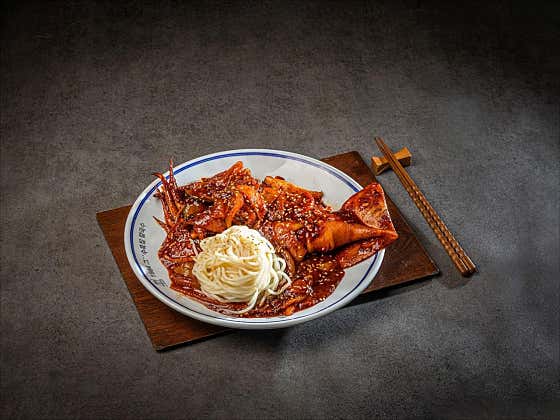 매운오징어볶음 메뉴 사진(네이버)