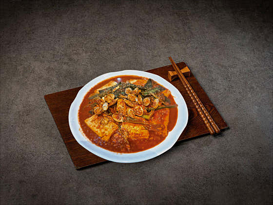 두부두루치기 메뉴 사진(네이버)