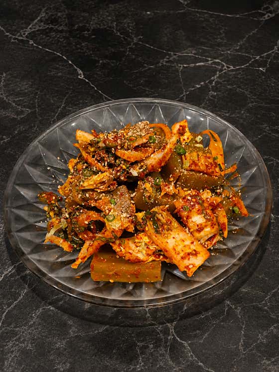 도토리묵 무침 메뉴 사진(네이버)
