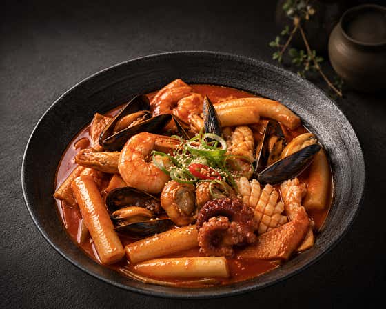 떡볶이 메뉴 사진(네이버)