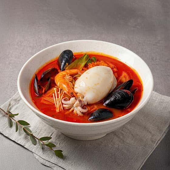 (갑오징어)짬뽕(이벤트행사중) 메뉴 사진(네이버)