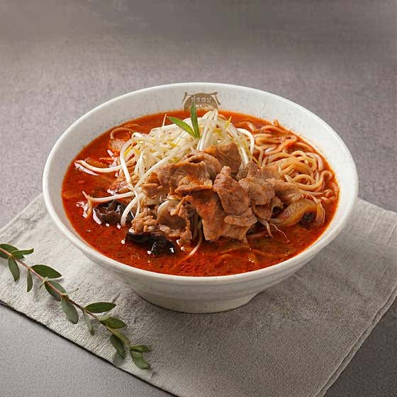 진한고기짬뽕(이벤트행사중) 메뉴 사진(네이버)