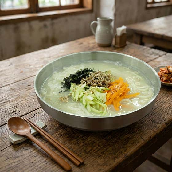 광진옥칼국수 메뉴 사진(네이버)