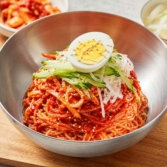 비빔국수 메뉴 사진(네이버)
