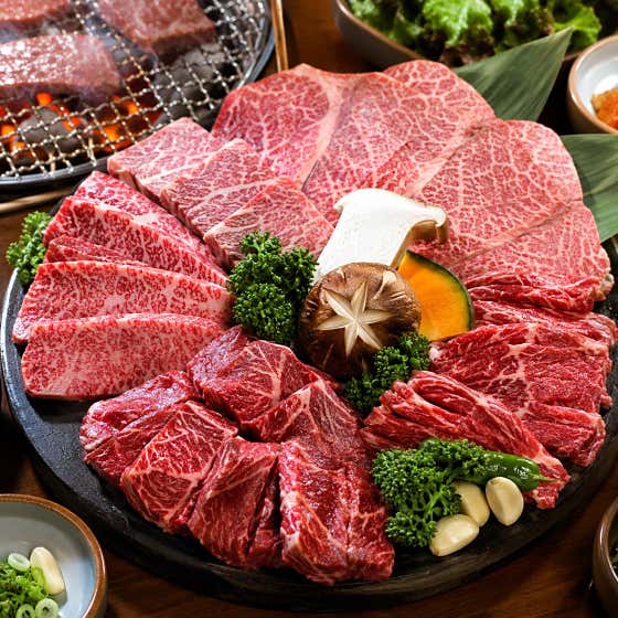 한우몽땅구이500g 메뉴 사진(네이버)