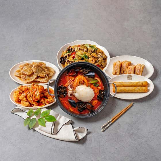 B코스(1인) 메뉴 사진(네이버)