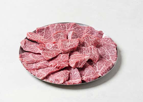 1++한우 살치살 메뉴 사진(네이버)