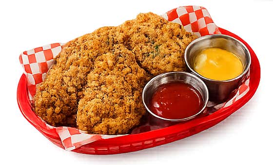 순살크리스피치킨 메뉴 사진(네이버)