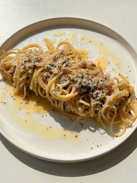 Aglio e Olio 메뉴 사진(네이버)
