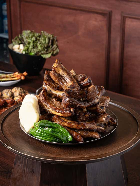 간장쪽갈비 메뉴 사진(네이버)
