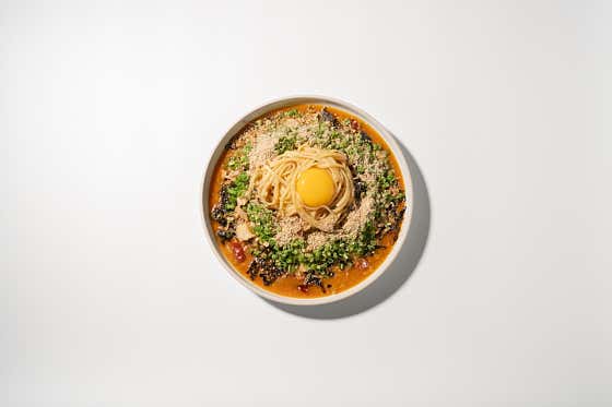 된장 라구 파스타 메뉴 사진(네이버)