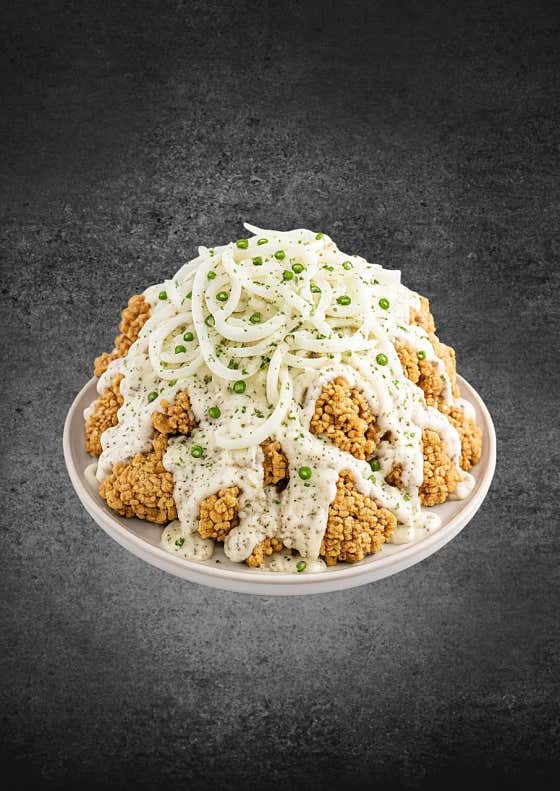 어니언 순살 치킨 메뉴 사진(네이버)