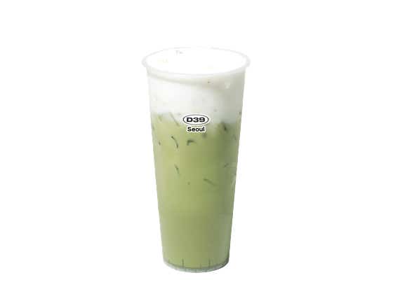 치즈 프로마쥬 제주말차라떼 메뉴 사진(네이버)