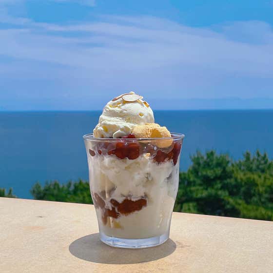 컵팥빙수 메뉴 사진(네이버)