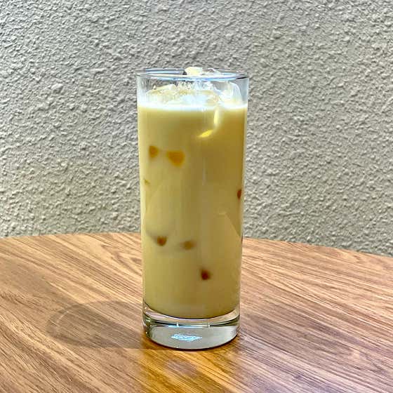 고구마라떼 메뉴 사진(네이버)