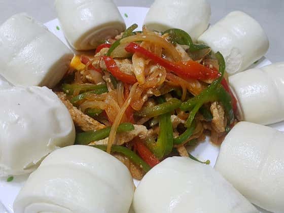 고추잡채꽃빵 메뉴 사진(네이버)