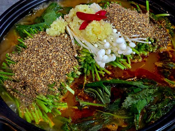 염소탕 메뉴 사진(네이버)