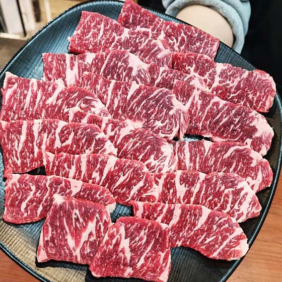 목부 갈비살 (180g) 메뉴 사진(네이버)