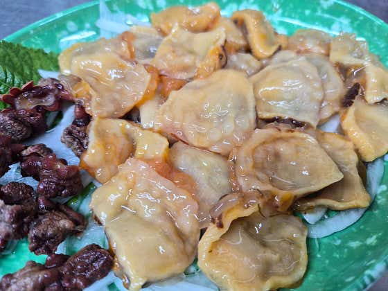 멍게 한접시 메뉴 사진(네이버)