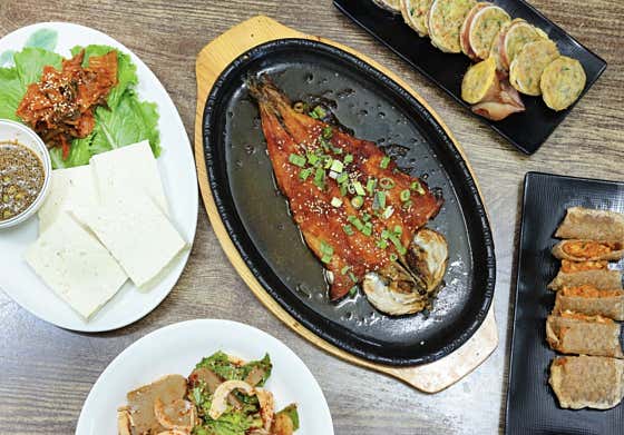 청국장 메뉴 사진(네이버)