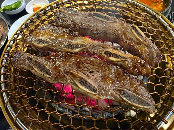 생 LA꽃갈비500g 메뉴 사진(네이버)
