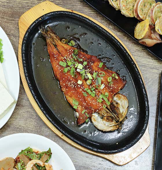 황태구이 메뉴 사진(네이버)