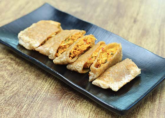 메밀전병 메뉴 사진(네이버)