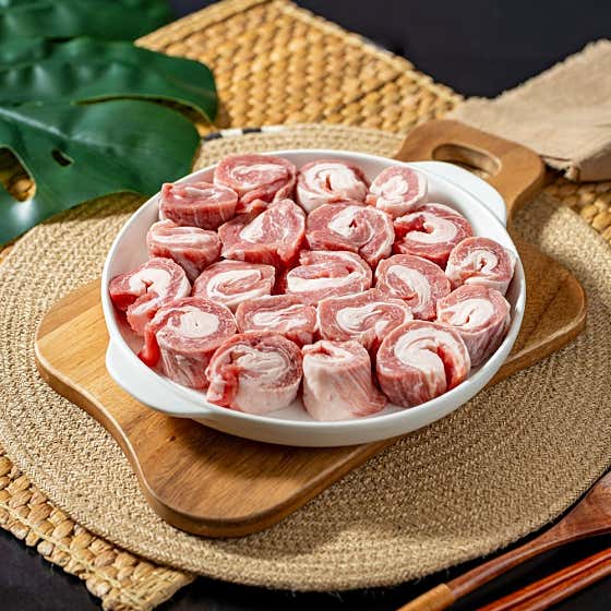 등심덧살 (180g) 메뉴 사진(네이버)