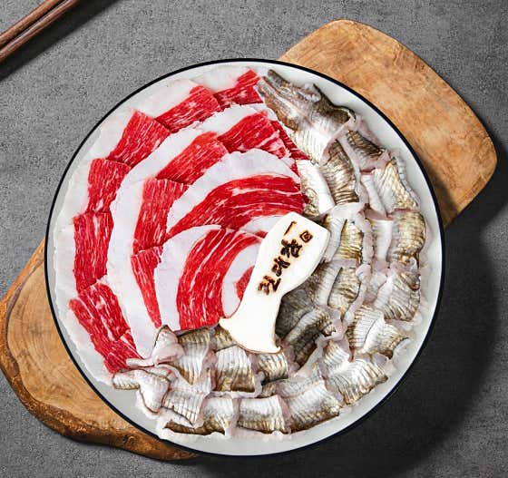 (한정메뉴)여수하모삼합 메뉴 사진(네이버)