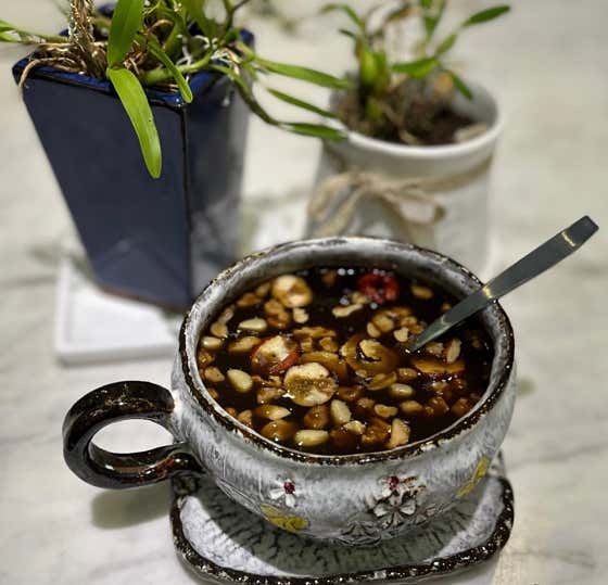 수제 쌍화차 메뉴 사진(네이버)
