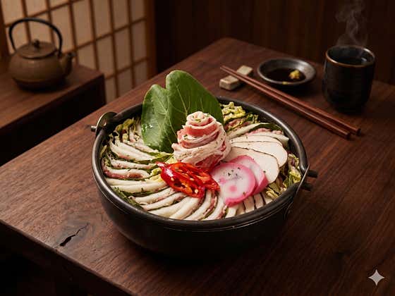 밀푀유나베 메뉴 사진(네이버)
