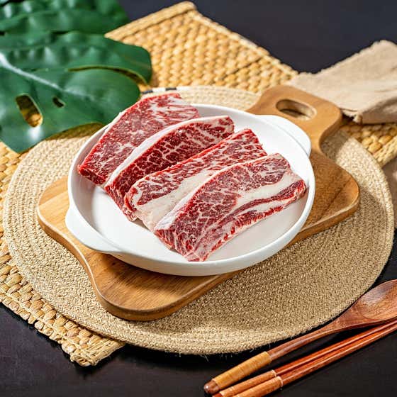 우대갈비 메뉴 사진(네이버)
