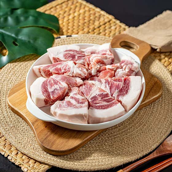 꼬들목살 (180g) 메뉴 사진(네이버)