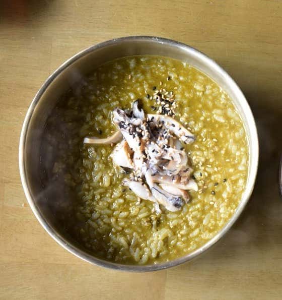전복죽 메뉴 사진(네이버)
