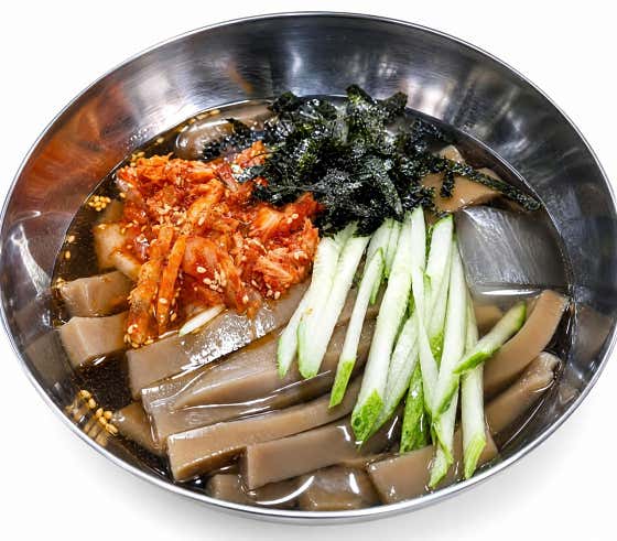 묵사발(단품메뉴) 메뉴 사진(네이버)