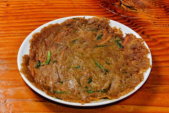 도토리전 메뉴 사진(네이버)